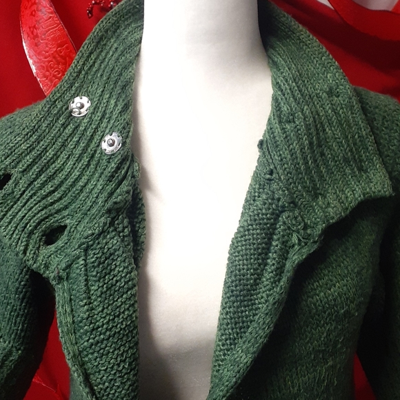 Glimmer by JJ basics sweater/cardigan. M - Picture 8 of 9